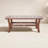 Oria Rectangular Eucalyptus Outdoor Coffee Table , 50.4'' in. W 28.5'' in. D