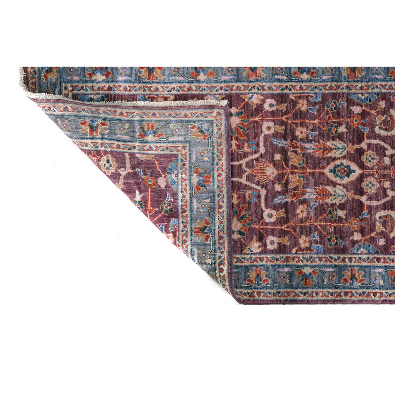 Handmade Wool Area Rug