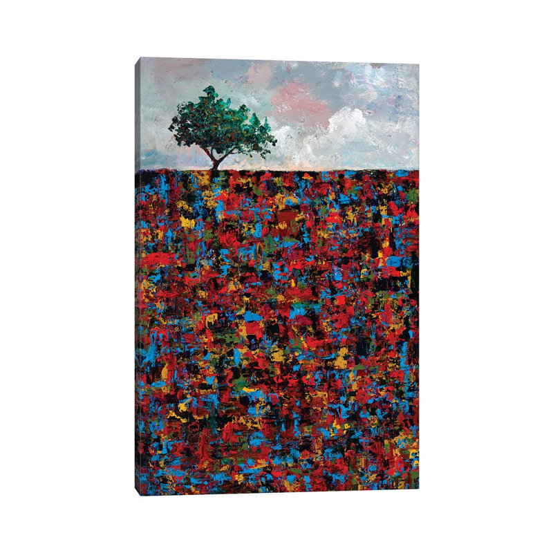 Joseph Marshal Foster - Wrapped Canvas Painting, 101.6 cm H x 66.04 cm W x 1.91 cm D