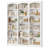 Huckins Standard Bookcase with Adjustable Shelves, 71.2" H x 63.4" W Modern Wood Storage Shelf-112500248