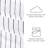  Distressed Navy Coastal Stripe Pattern Microfiber Sheet Set-982569974