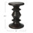 Berns Solid Wood End Table-1914923094