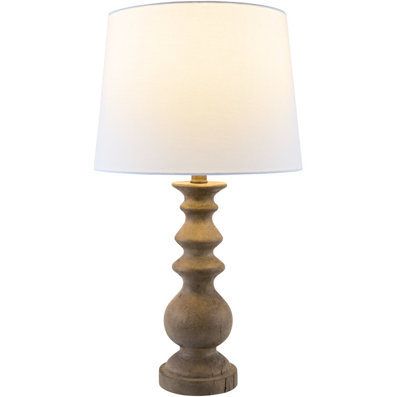 Bernard Table Lamp, Brown