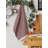 Cotton Waffle Dish Cloth Kitchen Towel-522110967