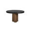 Macaron Round Solid Oak Dining Table
