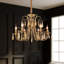 6 - Light Candle Style Chandelier