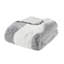 Édredon pour lit simple / simple TG - Ombre en microfibre de fourrure synthétique et rembourrage inversé pour maison moderne