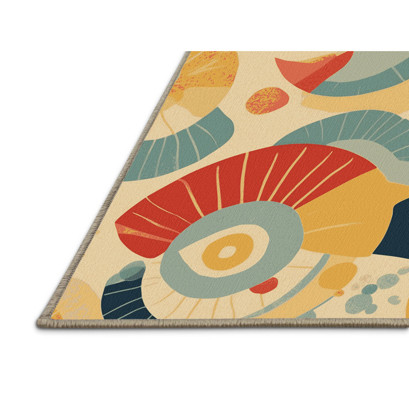 Tapis Vibrant Spark, Carré 8 pi