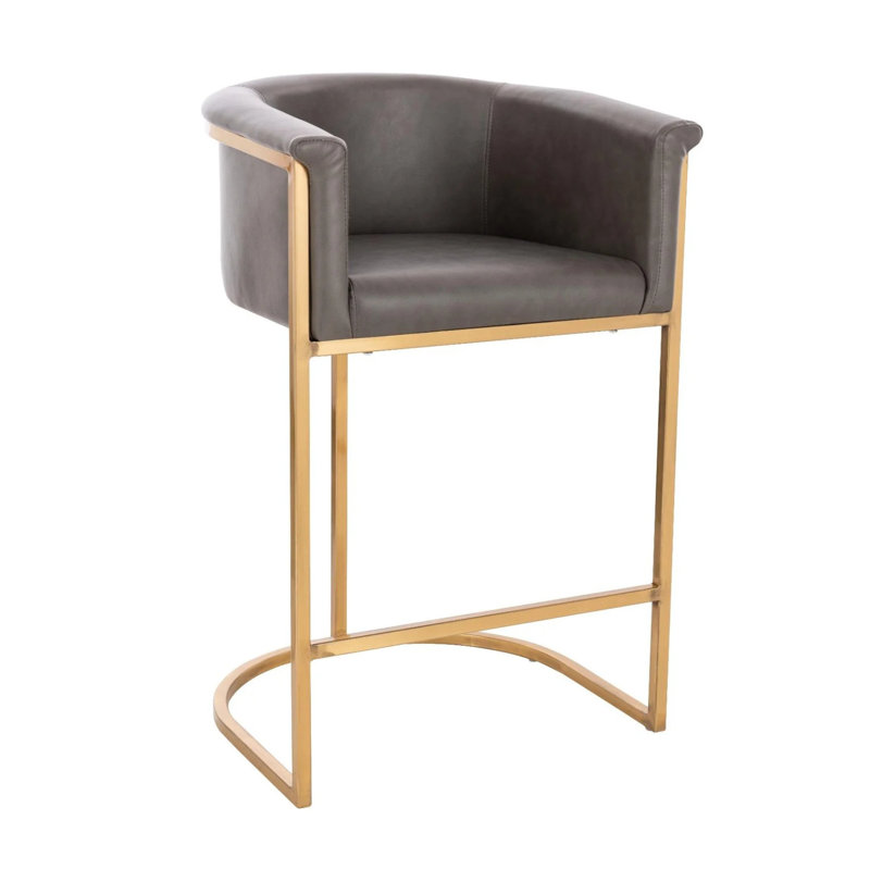 Tabouret Sharan, Bar Stool (27" Seat Height)