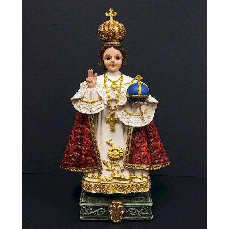 Jenne, enfant Jésus de Prague, statuette