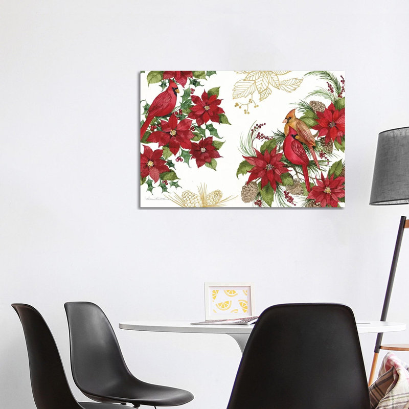 Holiday Happiness Vii by Kathleen Parr McKenna - Wrapped Canvas Gallery-Wrapped Canvas Giclée
