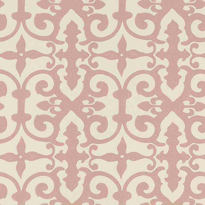 Schumacher x Veere Grenney Ferne Park Wallpaper, 3' L x 53" W, Green/Beige