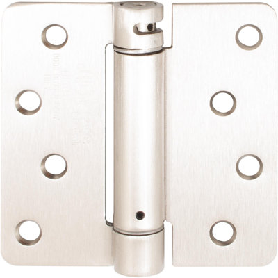 Charnière de porte simple à ressort H 5 po x l 2,6 po