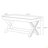 Upholstered Velvet Accent Bench-296665679