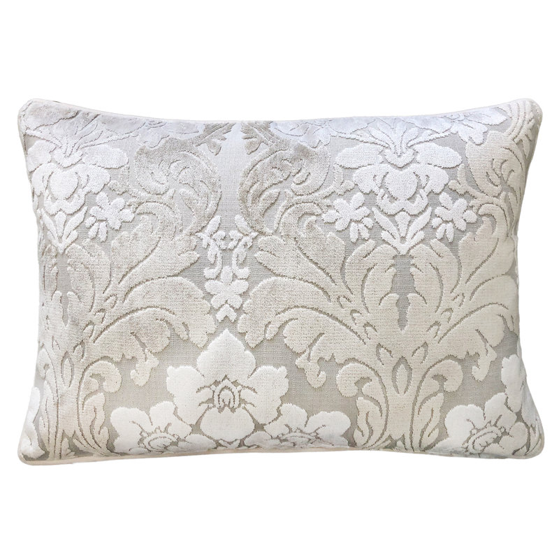 Rectangular Pillow Cover & Insert, Ecru