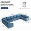 Canapé modulaire 10 pièces Cissiee-782128312