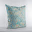 Fleurs de cerisier de jardin Plutus imprimées sur un polyester d'aspect lin. Coussin Luxury-62523944-62523948