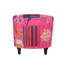 Angelice Multicoloured Patchwork Accent Tub Chair-539731990