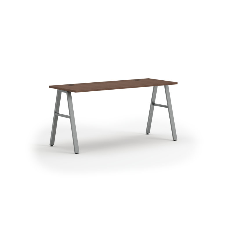 Bureau Mod A, L 60 po x P 24 po, Chêne de Java