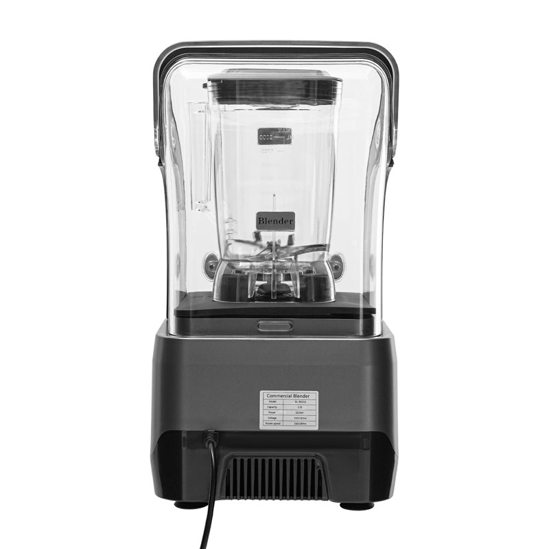 Multifunctional Countertop Blender With Speed Control
