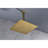 High Bathroom Rain Shower Head - Brushed Gold Stainless Steel 12X12 In Water Saving With Self-Cleaning Feature Flag For Rainfall-127368564