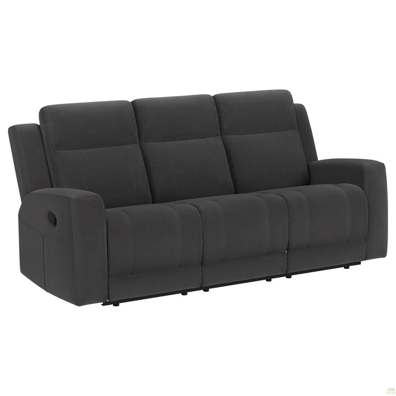 Canapé inclinable rembourré