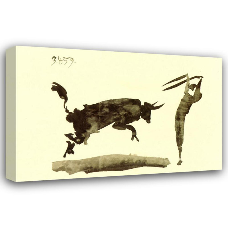 Carnet Toros Y Toreros, 16" H x 24" W