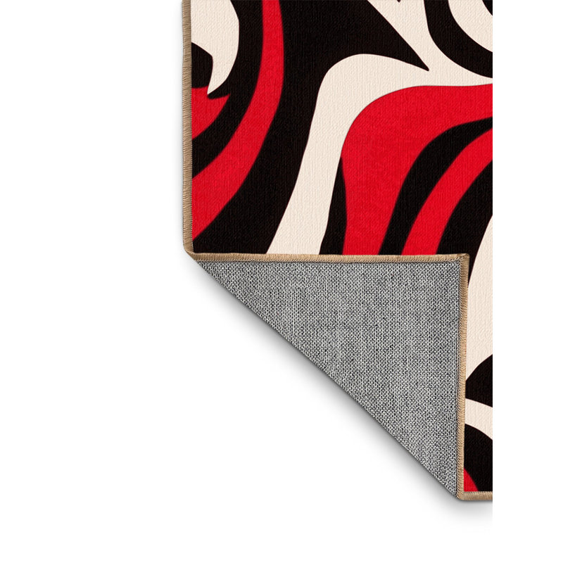 Shadow Blaze Rug, Round 3'