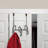 Tweet Metal Over-the-Door 3 - Hook Coat Rack