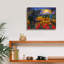 «Cornfield Moon» par Bridget Voth, reproduction d'art sur toile-671514218