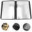 Restaurant Menu Cover Price List Paper Insert Transparent Cookbook Holder