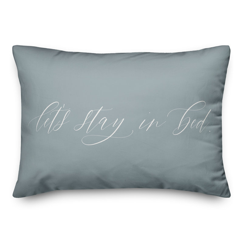 Housse de coussin rectangulaire en polyester 