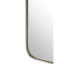 Graylee Solid Wood Flat Wall Mirror