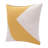 Auburn Modern Glam Colorblock Handmade Cotton Decorative Throw Pillow-311813322-327025546-327025551