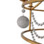 Neville 1 - Light Candle Style Empire Chandelier with Wood Accents