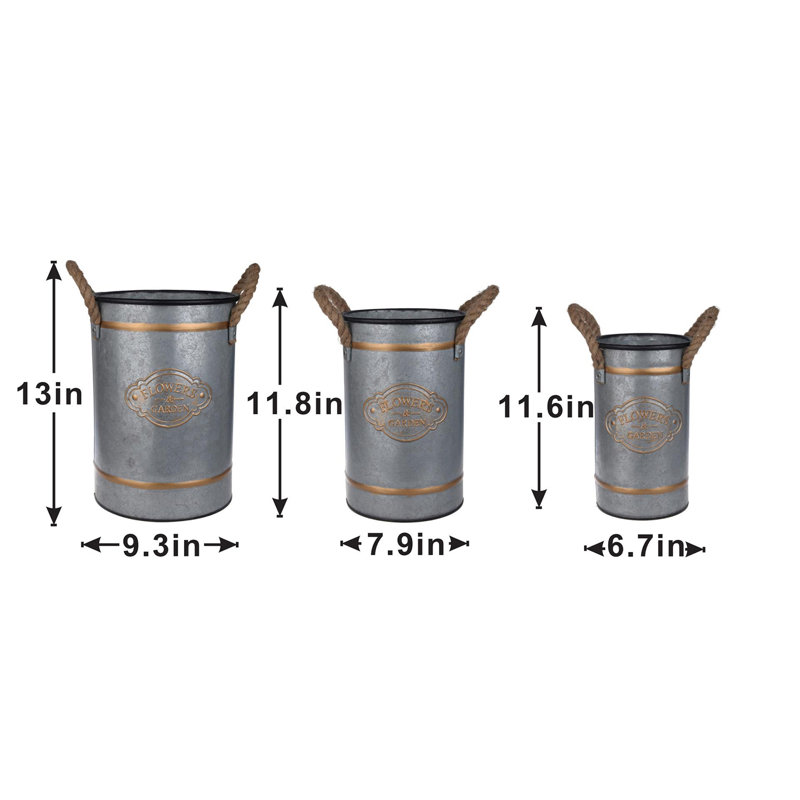 Gracie Oaks Decorative Bin