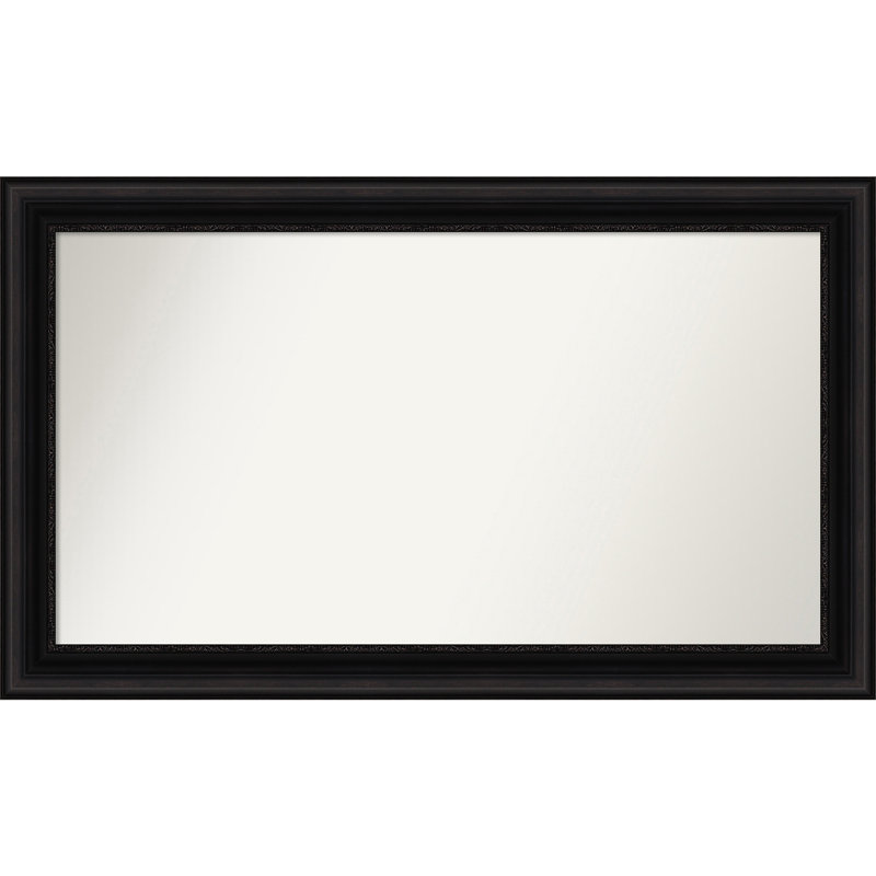 Miroir mural Senaiya, Rectangle, 29,75 po x 49,75 po