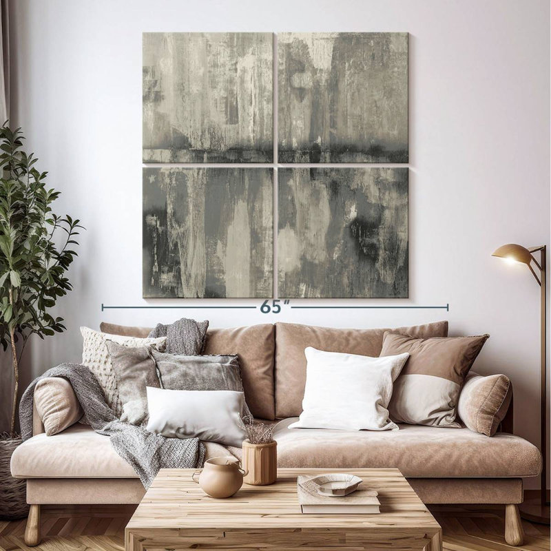 Avery Fantasy Land Neutral, 50" H x 50" W