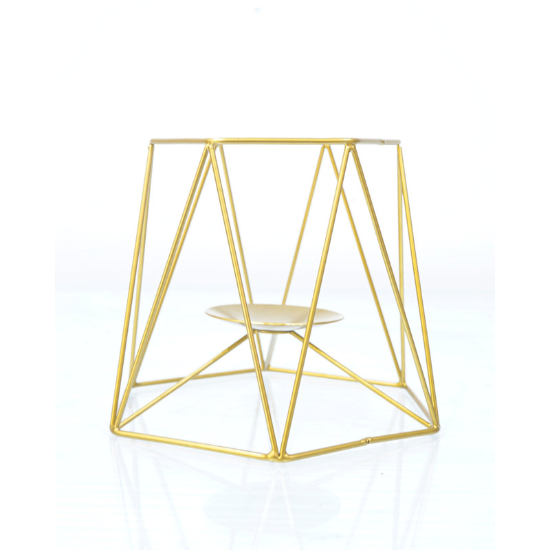 5.3'' H Iron Tabletop Dish