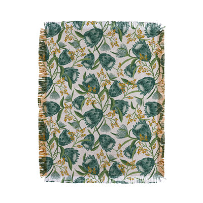 Hand Woven Throw Blanket