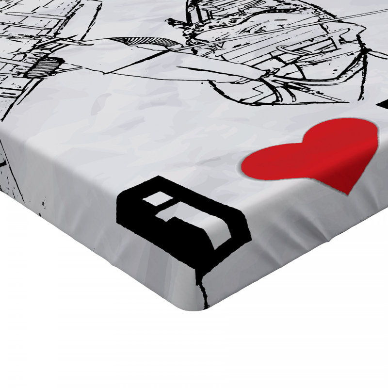 Microfiber Fitted Sheet, Full Fitted Sheet