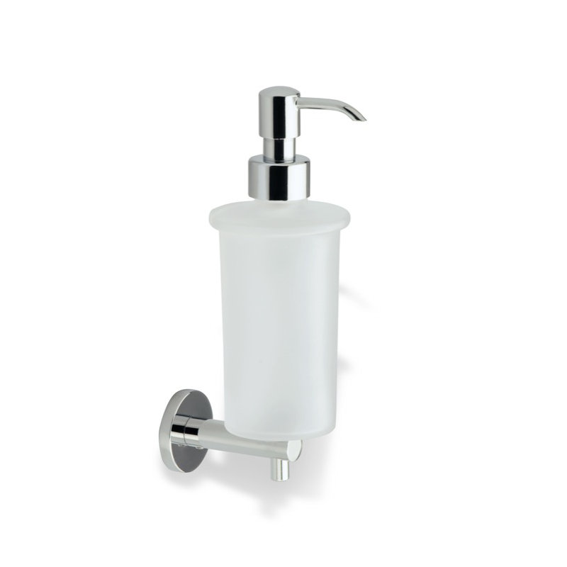 Distributeur de savon mural en verre Venus