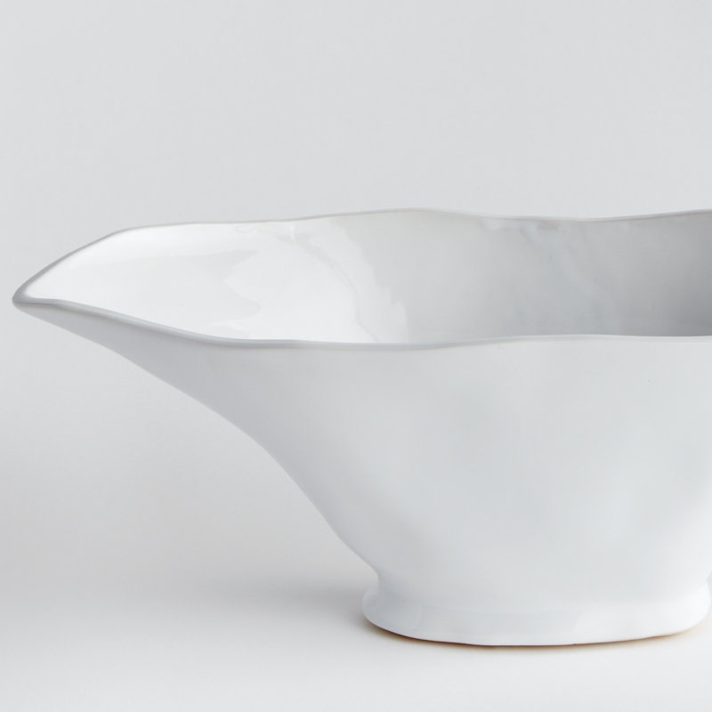 Madara Oval Vase Large, 5.25" H x 14.75" W x 5.5" D