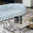 American Light Luxury Blue Sofa
