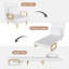 Canapé-lit convertible 3-en-1 Modern, chaise longue pliante avec coussin-1355123087-1355123085
