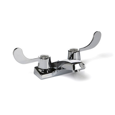 Royale Centerset Bathroom Faucet with Drain Assembly