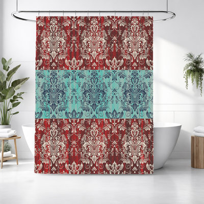 Kehl Damask Shower Curtain