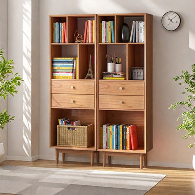 Nordic style furniture bookcase
