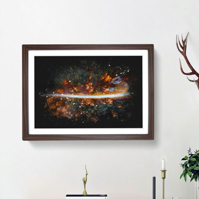 Forest Road - Picture Frame Graphic Art Print
