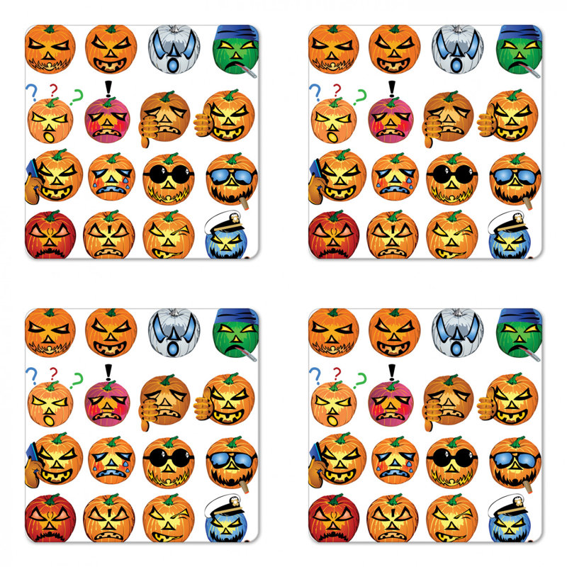 Sous-verre halloween